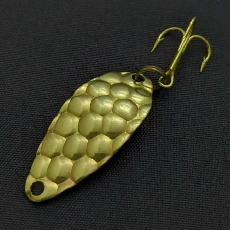 Acme Little Cleo bubbles, Oro, 3.5g, Cucchiaino ondulante #24393