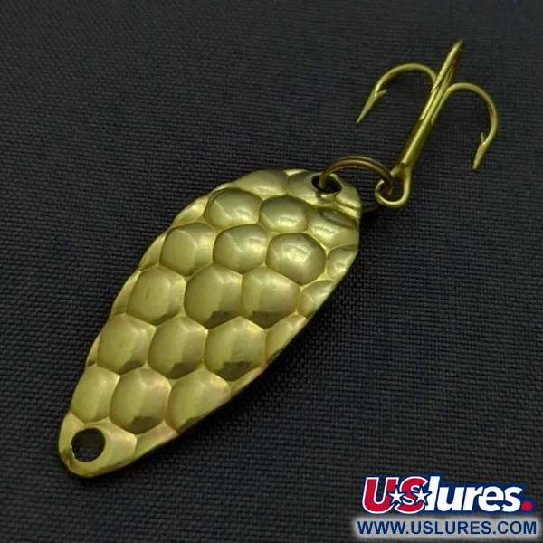 Acme Little Cleo bubbles, Oro, 3.5g, Cucchiaino ondulante #24393