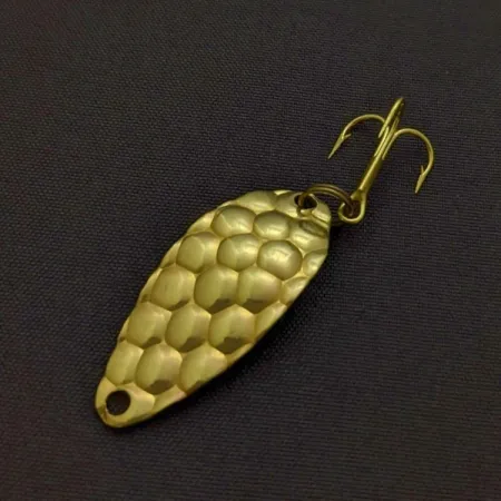 Acme Little Cleo bubbles, Oro, 3.5g, Cucchiaino ondulante #24393