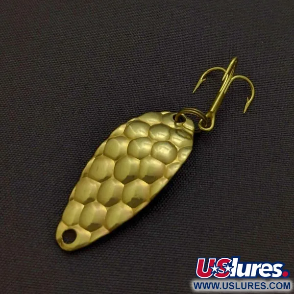 Acme Little Cleo bubbles, Oro, 3.5g, Cucchiaino ondulante #24393