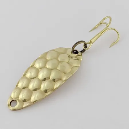 Acme Little Cleo bubbles, Oro, 3.5g, Cucchiaino ondulante #24393