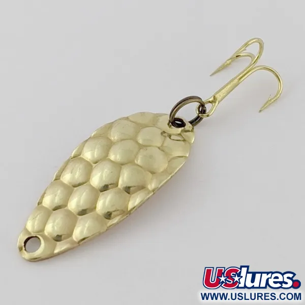 Acme Little Cleo bubbles, Oro, 3.5g, Cucchiaino ondulante #24393