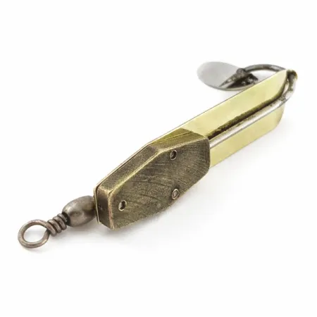 South Bend Trix-Oreno 596, 21g, Oro, Esca Vintage #24395