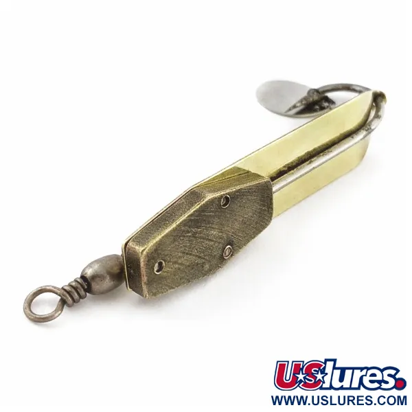 South Bend Trix-Oreno 596, 21g, Oro, Esca Vintage #24395