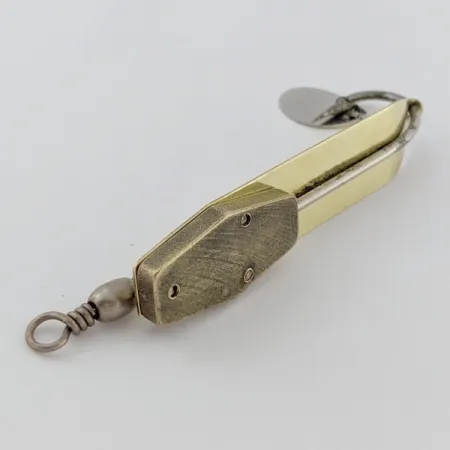 South Bend Trix-Oreno 596, 21g, Oro, Esca Vintage #24395