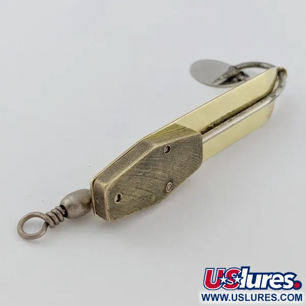 South Bend Trix-Oreno 596, 21g, Oro, Esca Vintage #24395