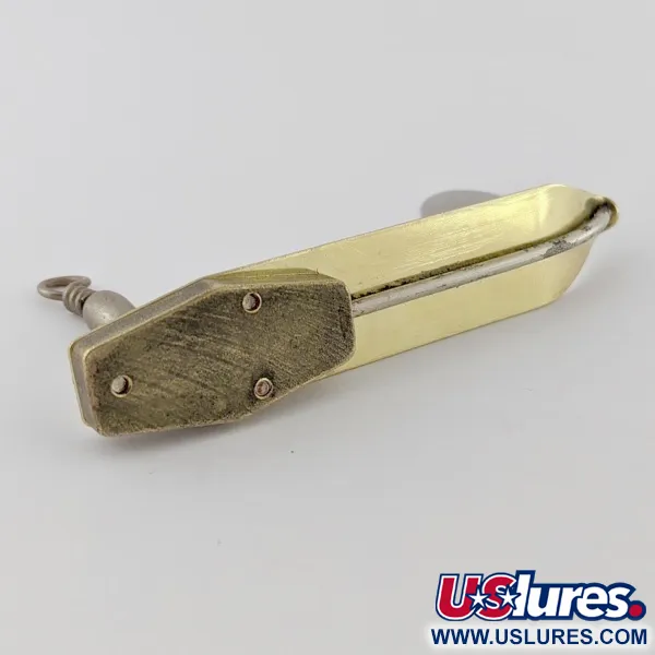 South Bend Trix-Oreno 596, 21g, Oro, Esca Vintage #24395