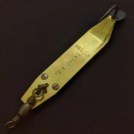 South Bend Trix-Oreno 596, 21g, Oro, Esca Vintage #24395