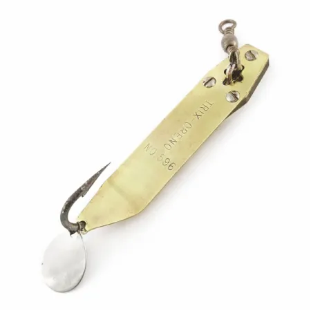 South Bend Trix-Oreno 596, 21g, Oro, Esca Vintage #24395