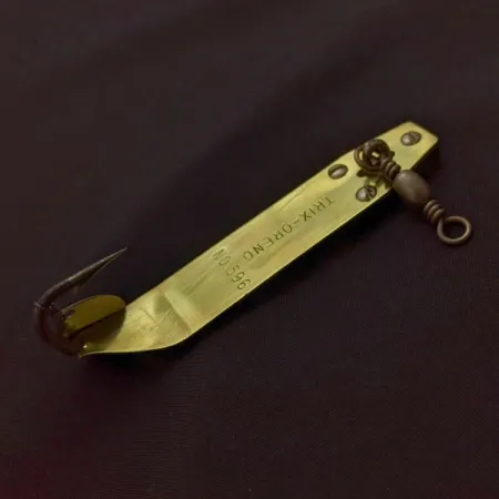 South Bend Trix-Oreno 596, 21g, Oro, Esca Vintage #24395