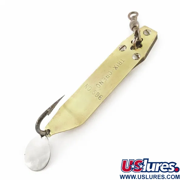 South Bend Trix-Oreno 596, 21g, Oro, Esca Vintage #24395