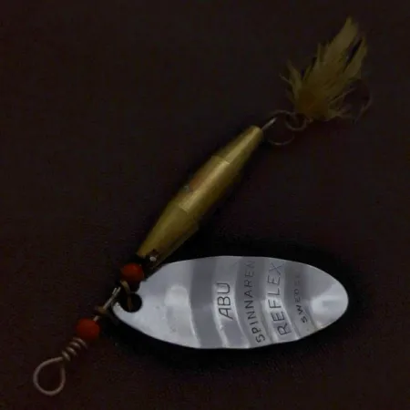 Abu Garcia Spinnaren Reflex, Nichel 7g, Cucchiaino Rotante #24397