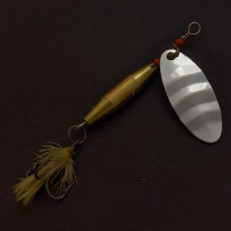 Abu Garcia Spinnaren Reflex, Nichel 7g, Cucchiaino Rotante #24397