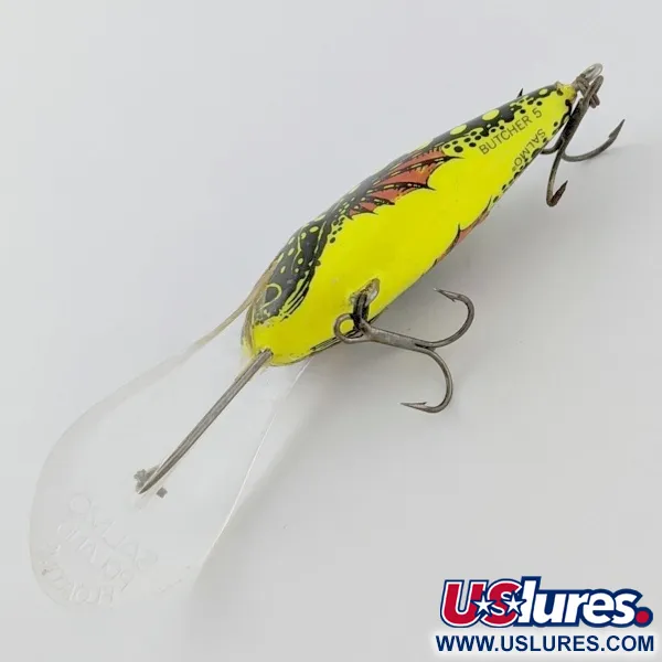 Salmo Butcher 5, 7g, Colore YC, Crankbait Super Deep Runner #24398