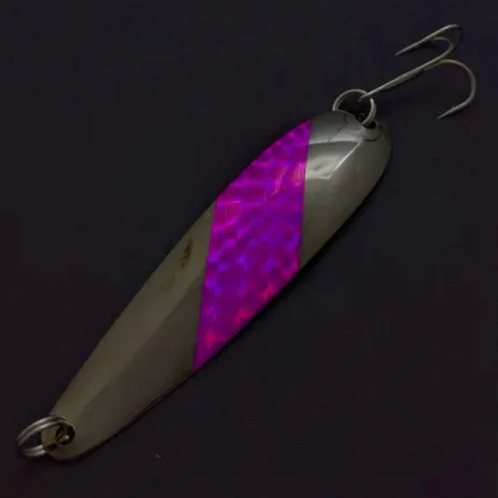 Hicks Tackle, 12g, nero/viola, Ondulante da traina #24401