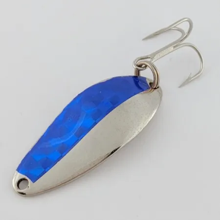 Seneca Little Cleo, 1/4oz, Nichel/Blu, Ondulante #24402