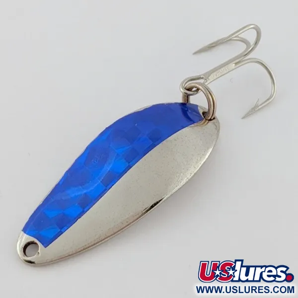 Seneca Little Cleo, 1/4oz, Nichel/Blu, Ondulante #24402