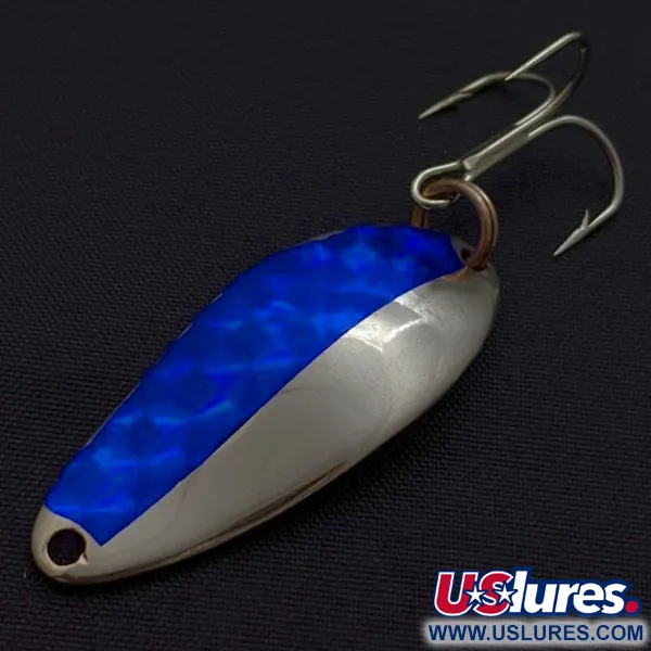 Seneca Little Cleo, 1/4oz, Nichel/Blu, Ondulante #24402