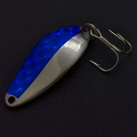 Seneca Little Cleo, 1/4oz, Nichel/Blu, Ondulante #24402