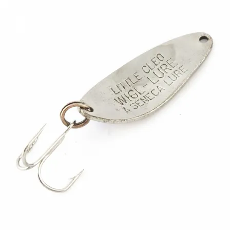 Seneca Little Cleo, 1/4oz, Nichel/Blu, Ondulante #24402