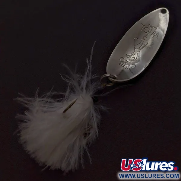 Seneca Little Cleo (Hula Girl), Nichel Rosso, 14g, Ondulante #24403