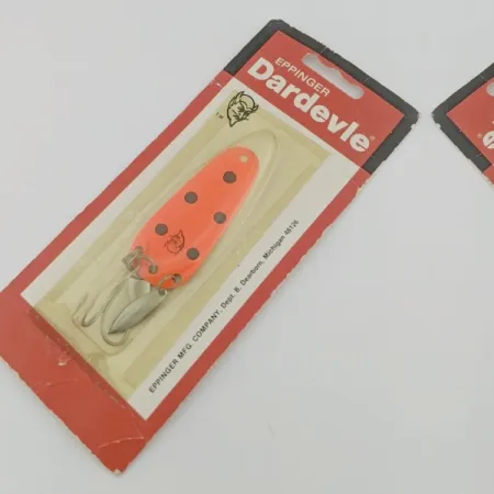 Eppinger Dardevle Sagamore JT Buel, 7g, Lady Bug, Ondulante da traina #24413