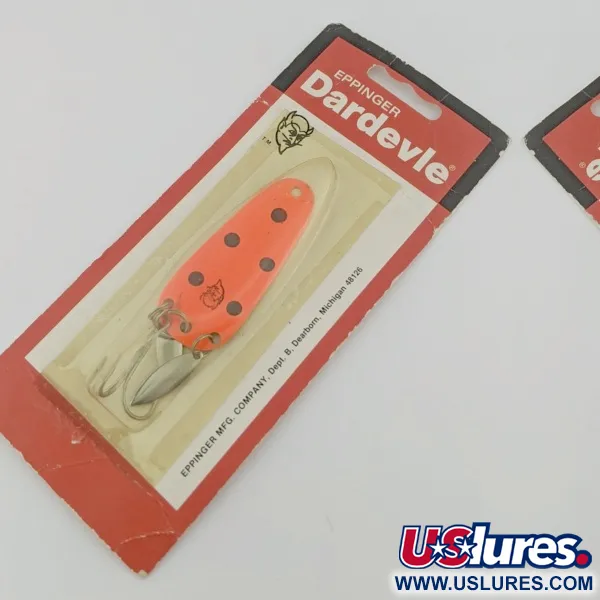 Eppinger Dardevle Sagamore JT Buel, 7g, Lady Bug, Ondulante da traina #24413