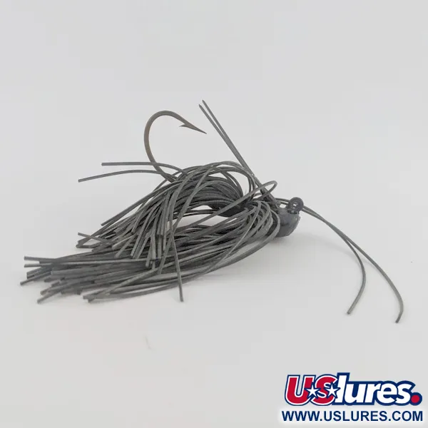 Arkie Lures Arkie Bass Jig, 12g nero, jig da pesca #24414