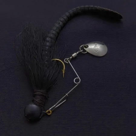 Gapen The Ugly Bug, 7g, Oro/Nichel/Nero, Esca Artificiale #24416