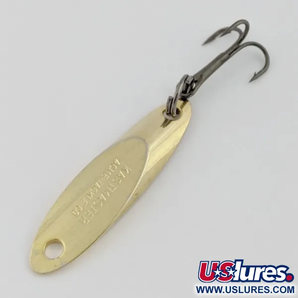 Acme Kastmaster, Oro, 2,5g, Cucchiaino Ondulante #24419