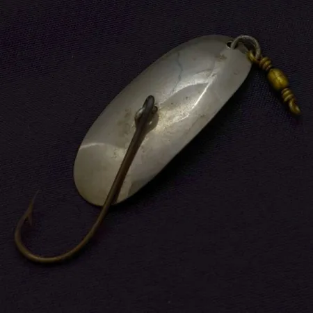 Al Wilson Wilson's Fluted Wobbler, Nichel, 4g, Ondulante #24423