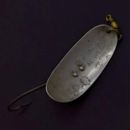 Al Wilson Wilson's Fluted Wobbler, Nichel, 4g, Ondulante #24423