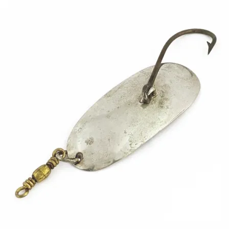 Al Wilson Wilson's Fluted Wobbler, Nichel, 4g, Ondulante #24423