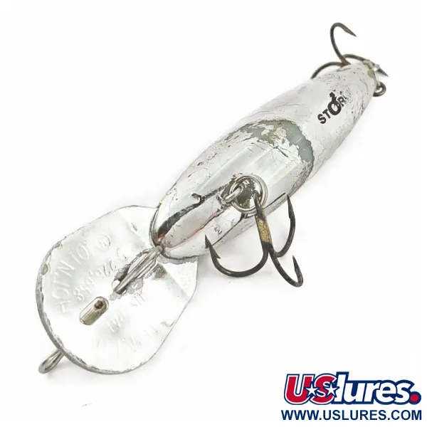 Storm Hot'N'Tot Thin Fin, Argento, 6.5g, Esca Artificiale #24425