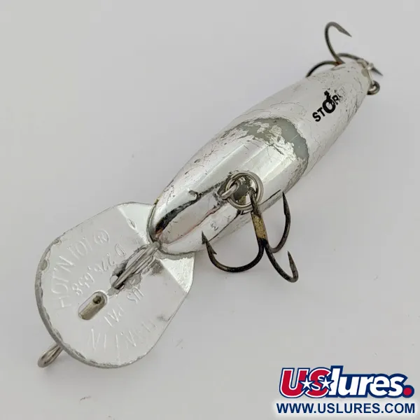 Storm Hot'N'Tot Thin Fin, Argento, 6.5g, Esca Artificiale #24425