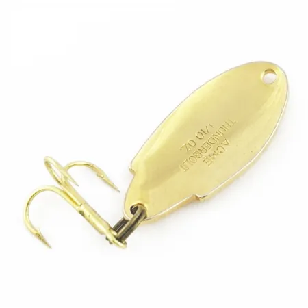 Acme Thunderbolt, 3.5g Oro, Ondulante #24426