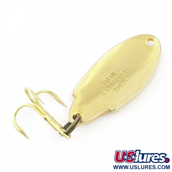 Acme Thunderbolt, 3.5g Oro, Ondulante #24426