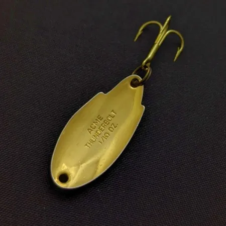 Acme Thunderbolt, 3.5g Oro, Ondulante #24426