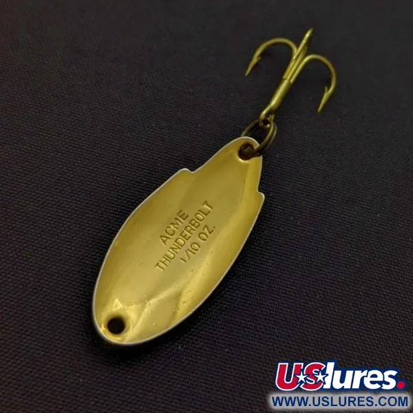 Acme Thunderbolt, 3.5g Oro, Ondulante #24426