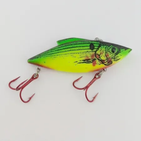 Bill Lewis Rat-L-Trap, 21g, 373 chartreuse bleeding, Lipless Crankbait #24433