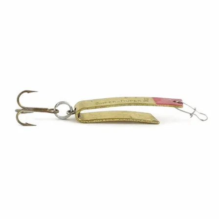 Luhr Jensen Super-Duper 503 Ondulante, Gold Red, Forma U, #24435