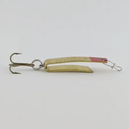 Luhr Jensen Super-Duper 503 Ondulante, Gold Red, Forma U, #24435