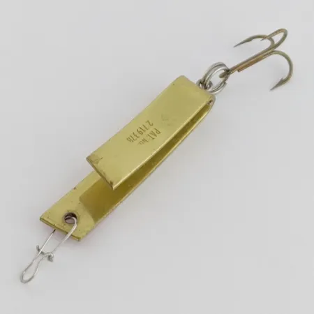 Luhr Jensen Super-Duper 503 Ondulante, Gold Red, Forma U, #24435