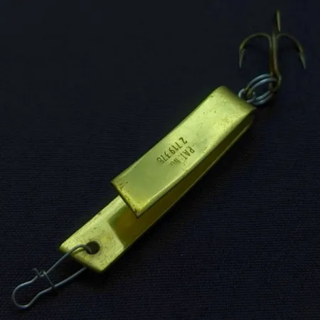 Luhr Jensen Super-Duper 503 Ondulante, Gold Red, Forma U, #24435