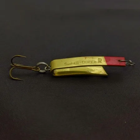 Luhr Jensen Super-Duper 503 Ondulante, Gold Red, Forma U, #24435