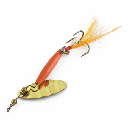 Worth #301 Cucchiaino, Rosso Nero Oro, Ancora Piumata, #24436