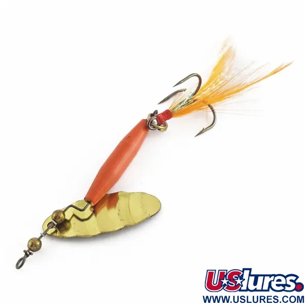 Worth #301 Cucchiaino, Rosso Nero Oro, Ancora Piumata, #24436