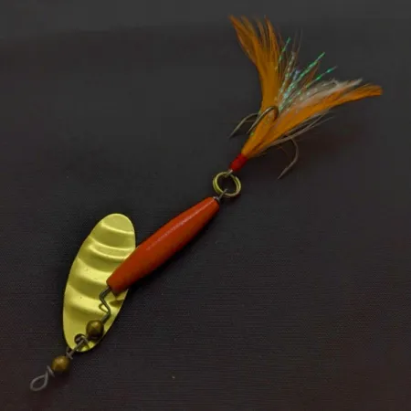 Worth #301 Cucchiaino, Rosso Nero Oro, Ancora Piumata, #24436