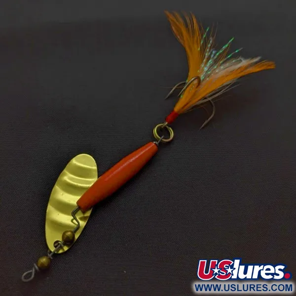 Worth #301 Cucchiaino, Rosso Nero Oro, Ancora Piumata, #24436