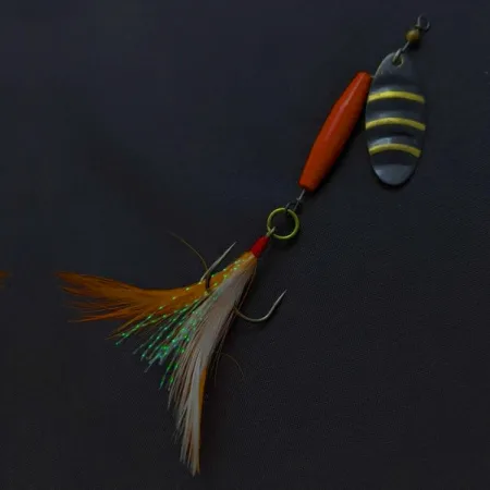 Worth #301 Cucchiaino, Rosso Nero Oro, Ancora Piumata, #24436